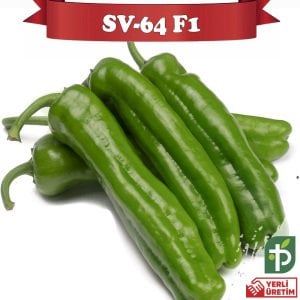SV-64 F1 - Acı Üçburun Köy Biber Tohumu 1000 Adet