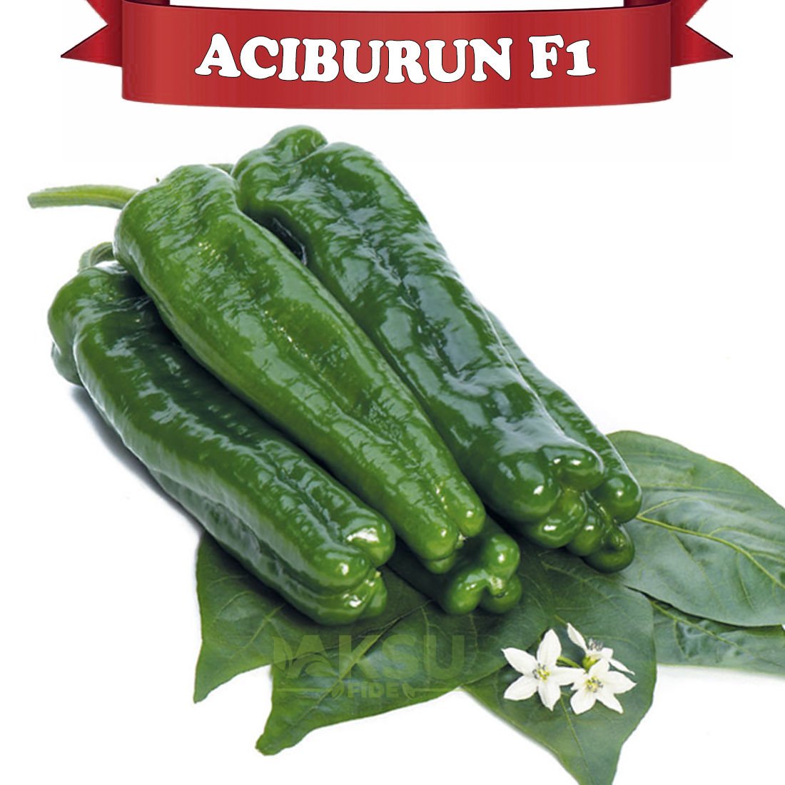 Acıburun F1 Acı köy Biberi Fidesi