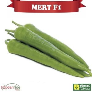 Mert F1 Tatlı Sivri Biber Fidesi