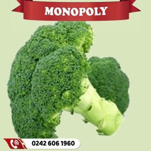 Monopoly 80 Günlük Brokoli Fidesi